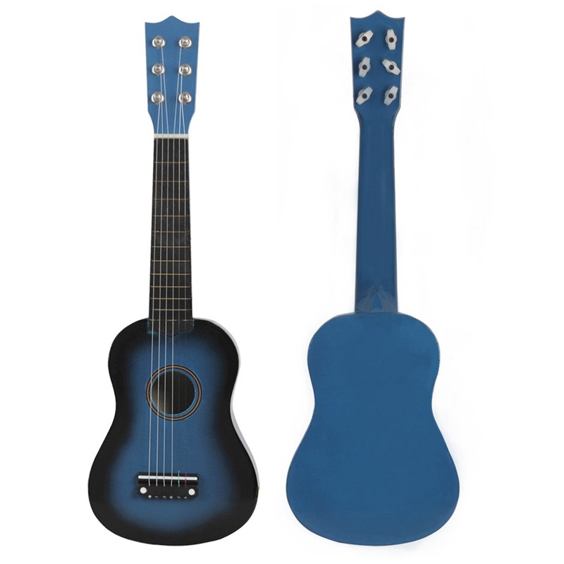 Ukulele 21 Inch Ukulele Soprano 6 Dây Basswood Guitar Uke Nhạc Cụ Cho Người Mới Bắt Đầu Âm Nhạc, Dễ Sử Dụng