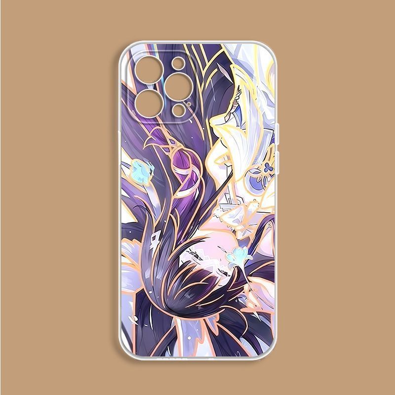Ốp điện thoại ngang Genshin Impact / Columbina / Genshin Columbia Thích hợp cho iPhone17 / vdsf
