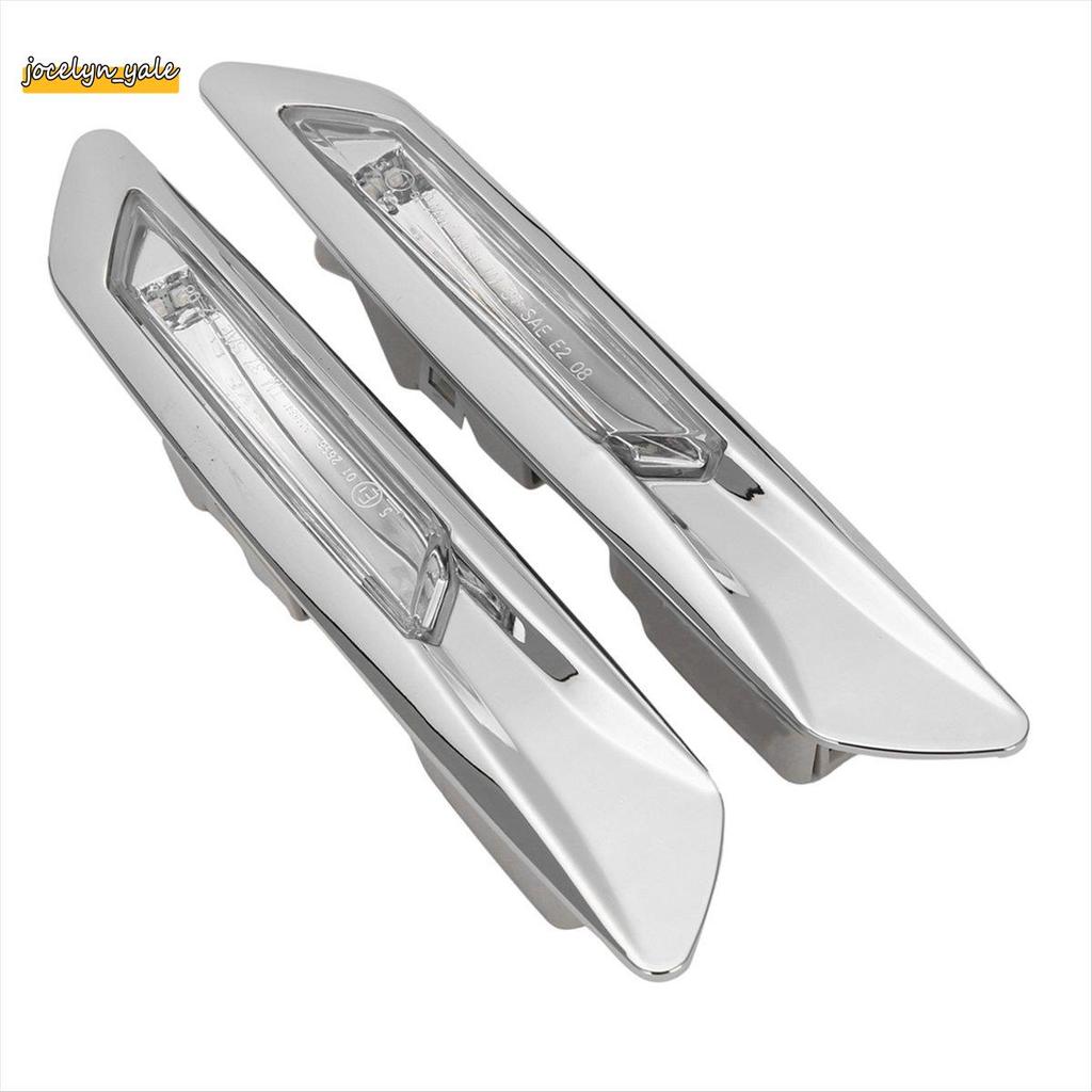 1 Cặp Đèn LED Bên Đánh Dấu Đèn Biến Tín Hiệu Cho F10 F11 F18 550i 535i 528i Sedan 11-2013 63137154167,63137154168A