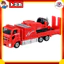 TAKARA TOMY Tomica Long Type Tomica No. 128 Naha City Fire Department Hyper Mist Blower Vehicle Mini Car Toy for Ages 3 and Up