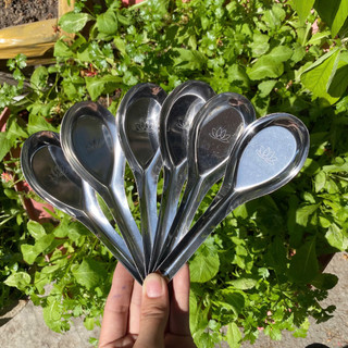 Set 20 / 50 Muỗng canh vuông (dài 15,5cm x rộng 4,5cm)