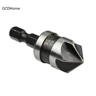 GCDHome 3 Cái Hex Countersink Boring Set Cho Kim Loại Mũi Khoan Dụng Cụ Lục Giác Thép Carbon HOT