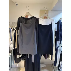 Quần Áo Nữ Plus Size Kiểu Pháp Rời Vai, Buộc Dây Phù Hợp Với Sling Two - Khuyến Mãi Giới Hạn