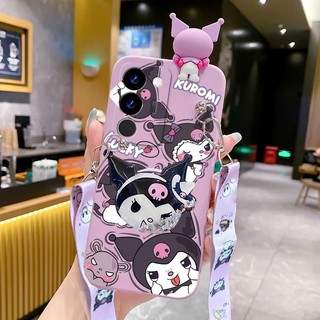 Sang Trọng 3D Hoạt Hình Dễ Thương Mặt Dây Chuyền Dây Dành Cho Honor 400 X9C Smart 400 Lite Magic 8 7 Lite X9D X7D X6C X8C Thời Trang Cô Gái Mềm Vỏ Điện Thoại Tpu