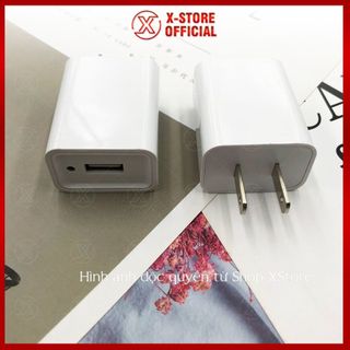 Adapter Sạc 10W 1 Cổng USB Tương Thích Mọi Điện Thoại,Củ Sạc 5V/2A Tiêu Chuẩn, Bảo Hành 12 Tháng - CS5V2A
