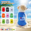 Áo vest thú cưng cỡ S-2XL, In văn bản Love Mom, Có nhiều màu sắc và thoáng khí cho mùa hè, Có thể sử dụng cả trong nhà và ngoài trời, và phù hợp với tất cả chó mèo nhỏ.