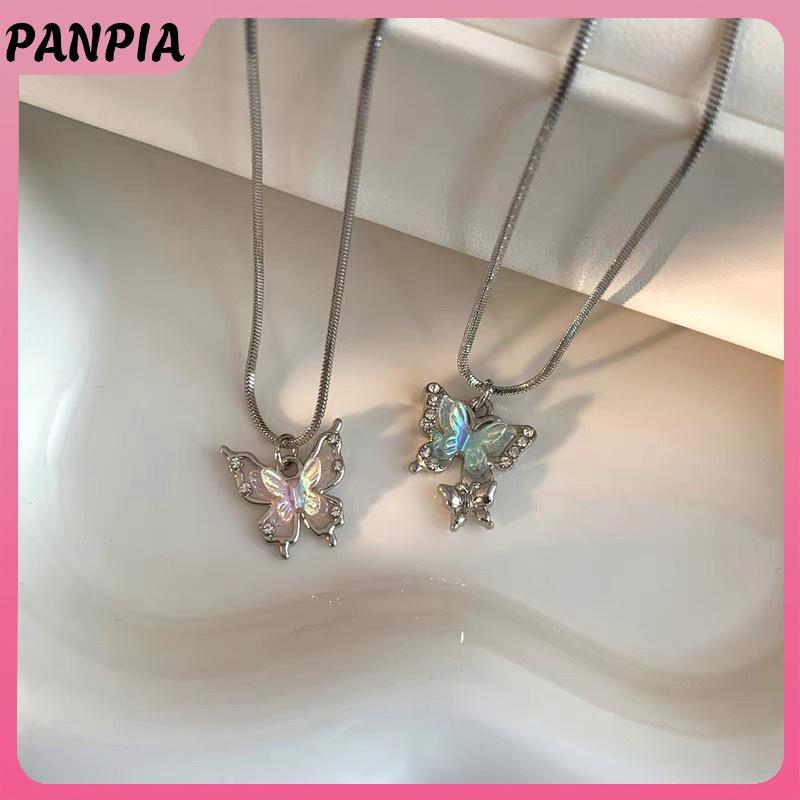 PNPIA- Tinh Tế Sáng Bóng Xương Đòn Dây Chuyền Thanh Lịch Nelace Thời Trang Đơn Giản Nelace Phụ Kiện Trang Sức Quà Tặng