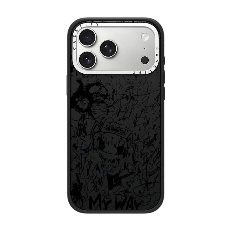 CASECASE X Đen My Way Case Màu Trắng Camera Ring Edition Matte Đen Cứng Hút Từ Tính Tác Động Dành Cho Apple IPhone 13 14 15 16 17 Pro Max Air Plus Có Hộp