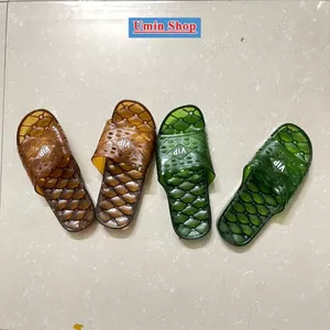 TÚI 5 ĐÔI Dép VIP Nam Nữ Đi Trong Nhà Tắm ,Văn Phòng - Dép VIP Nam Nữ Đi Nhà Vệ Sinh Có Đế Chống Trượt lỗ thoát nước