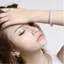 Vòng tay La Mã, vòng tay thời trang mới pha lê zircon dành cho nữ