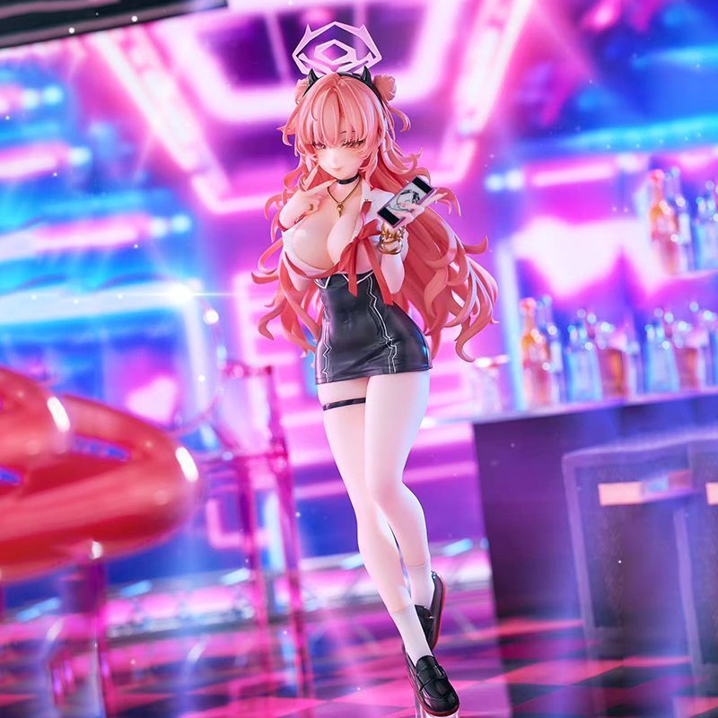 [Full Coating] Night Sakura Kira Bộ mô hình cô gái xinh đẹp Hình Tượng dễ thương Anime Đồ trang trí hai chiều