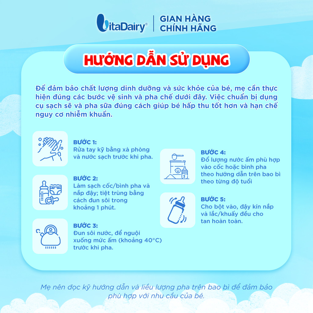 [COMBO 2 HỘP] Sữa bột VitaGrow cải tiến 3+ cho trẻ trên 3 tuổi - Bổ sung năng lượng, giúp phát triển chiều cao - Lon 900