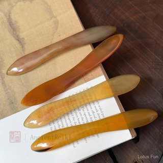 Trâm Cài Tóc Tự nhiên Sừng cừu  ngắn cực kỳ đơn giản Phong cách tối giản trâm ngắn cổ điển khí chất tóc trang trí
