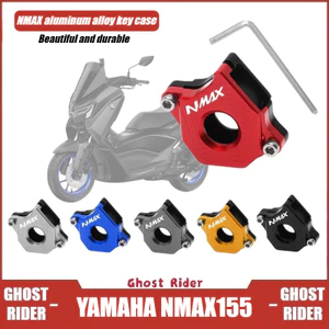 Dành Cho Xe YAMAHA NMAX155 CNC Nhôm Chìa Khóa Xe Máy Đánh Lửa Chìa Khóa Vỏ Bảo Vệ Trang Trí Sửa Đổi Phụ Kiện