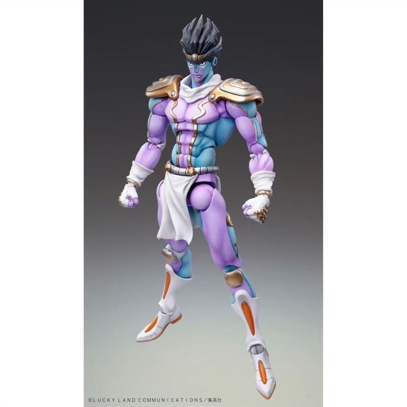 Hình Anime JOJO|Mô hình đứng lên ngôi sao bạch kim siêu di động Seitaro|Đóng hộp nội địa