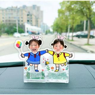 Standee Lắc Đầu Cặp Đôi Ghép 2 Mặt In Theo Yêu Cầu Chibi Hàng Custom Trang Trí Bàn Làm Việc, Học Tập, Quà Tặng Bạn Bè