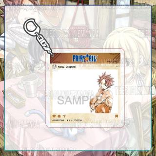 Móc khóa FAIRY TAIL HỘI PHÁP SƯ ver ĐĂNG ẢNH in hình anime chibi mica trong acrylic dễ thương