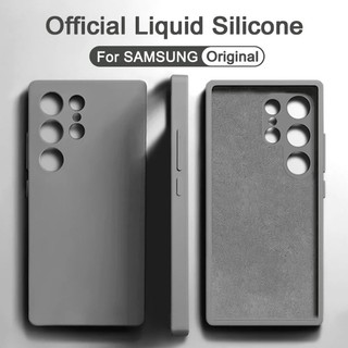 Ốp Điện Thoại Chính Hãng Lỏng Thẳng Sang Trọng Trên Cho Samsung M01s M02 M02s M10 M10s M11 M12 M13 M14 M20S 4G 5G Chống Rơi Full Cover Vỏ Điện Thoại Lỏng