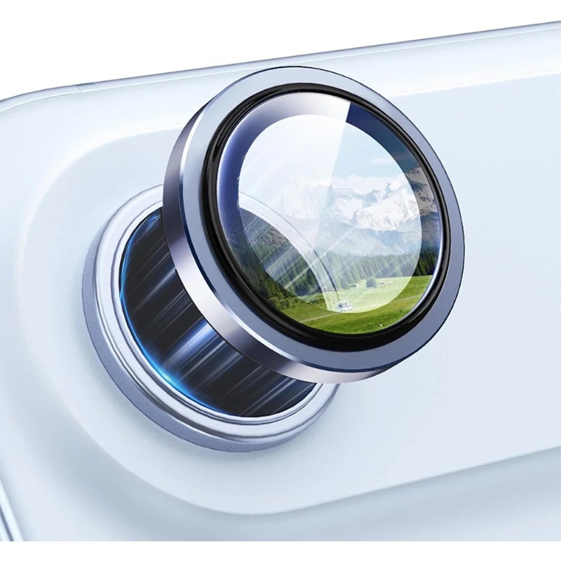 Dành Cho Apple iPhone 17 Air Hợp Kim Nhôm Ống Kính Máy Ảnh Kính Cường Lực Cho iPhone17Air iPhoneAir Apple17Air Chống Trầy Xước Điện Thoại Mặt Sau Bảo Vệ Ống Kính