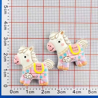 Set Charm Ngựa May Mắn Good Luck-  DIY