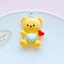Set charm gắn dép : Set gấu vàng kute - Tone màu vàng dễ thương
