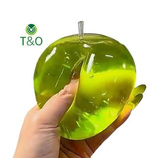 [T & O-t] 1 Cái Giảm Căng Thẳng Và Thông Hơi Giận Đồ Chơi Thần Tài Màu Xanh Lá Cây Nhựa Bóp Đồ Chơi Để Giảm Căng Thẳng Cho Bạn Bè [Mới]