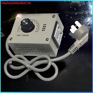Ons Thyristor AC 220V 18A 4000W Bộ điều chỉnh công suất động cơ, điều tốc quạt, bộ điều chỉnh điện áp/nhiệt