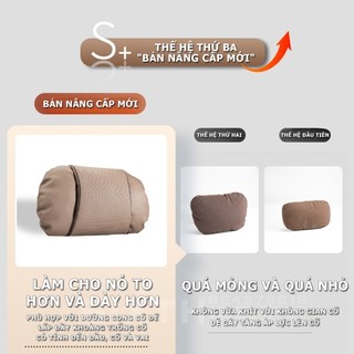 Gối tựa đầu ô tô tựa đầu da tựa đầu maybach hỗ trợ thắt lưng xe hỗ trợ thắt lưng ô tô gối kê cổ ô tô