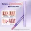 3In1 Ceramic Nail Cuticle Oil Brighten Dưỡng Ẩm Nail Cuticle Remover Pen Ngăn ngừa hư tổn móng tay Dụng cụ chăm sóc móng tay