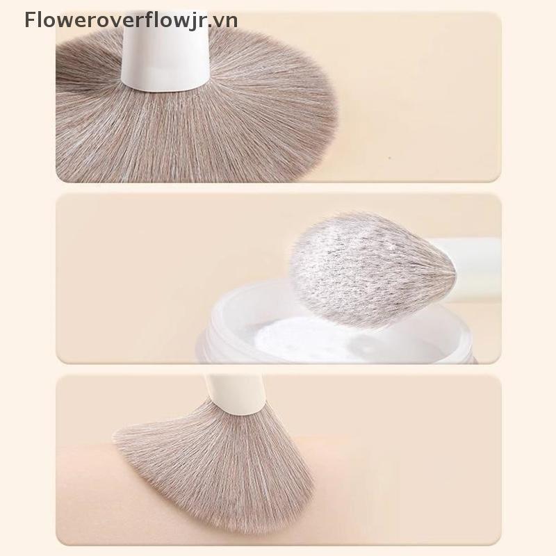 Bàn chải trang điểm FJR có phấn nền Phấn mắt Contour Powder Brush, Bộ cọ trang điểm HOT
