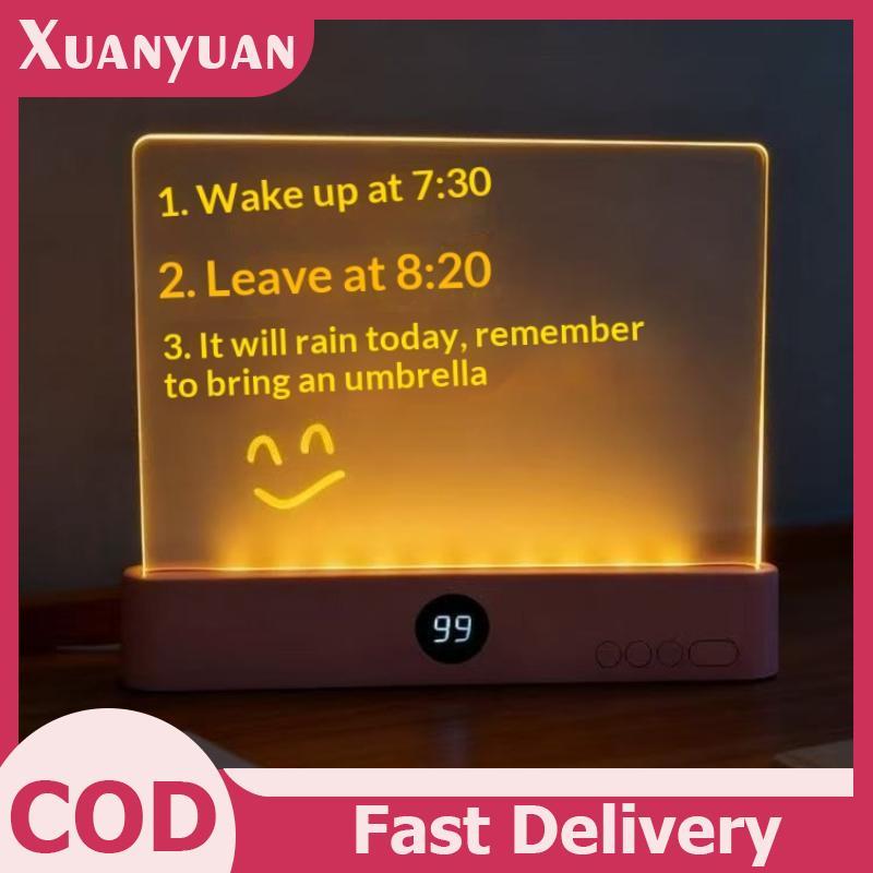 XUAN Đèn đọc sách LED trong suốt, sạc pin, 3 màu, tấm đèn phẳng điều chỉnh độ sáng, hẹn giờ, full trang