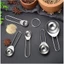 【COD】Set thìa đong định lượng 5 món làm từ inox bền đẹp, tiện dụng để đo lường các nguyên liệu khô và ướt trong gian bếp