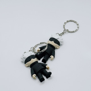 Móc Khóa Gojo Satoru Chú Thuật Hồi Chiến Jujutsu Kaisen In 3D Chibi Siêu Cute Phụ Kiện Treo Balo Túi Xách