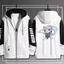 GC1 GIÁ TRỊ anime Dây Kéo Áo Khoác Áo Khoác Unisex Dài Tay Top GC1