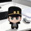 HK1 JoJo 's Bizarre Adventure Jan Pierre Polnareff Kakyoin Noriaki Plushie Túi búp bê sang trọng dễ thương Charm KH1