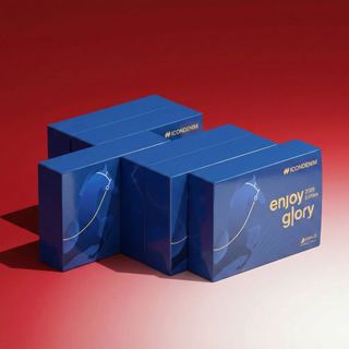 [HÀNG TẶNG KO BÁN] Box Vớ Tết Phi Mã 2026 Limited Gift - Combo 3 Vớ Low-Cut ICONDENIM VOID0051