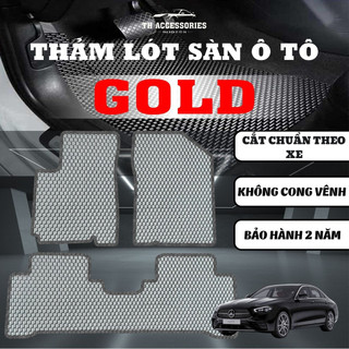 Thảm lót sàn ô tô Mercedes-Benz E300 TH Accessories cắt chuẩn form xe dễ dàng vệ sinh không ẩm mốc (full bộ có cốp)