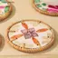 NS Nhiều Màu Sắc Vỏ Tròn Mây Coaster Bàn Ăn Tấm Bảo Vệ Chịu Nhiệt Cốc Thảm Cà Phê Uống Nóng Cốc Placemat Nhà Bếp NS