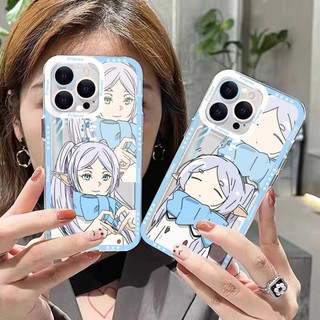 Ốp Lưng Cho infinix TECNO SPARK 10 PRO 10C itel A90 A70 S23 POVA 7 5 6 PRO hot Note 30VIP CAMON 20 Soft Anime Frieren Beyond Journeys End Silicone Trong Suốt Cover