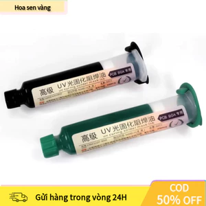 【COD】Keo UV đa năng, có thể khô nhanh trong 3 giây, chuyên dùng để trám khe và cách điện.