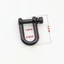 Khóa cắm trại PWSEND paracord vàng đen, hợp kim kẽm, điều chỉnh linh hoạt