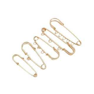 Mặt Dây Chuyền Trâm Khóa Đồng Mạ Vàng 14K - Phối Đồ Thời Thượng