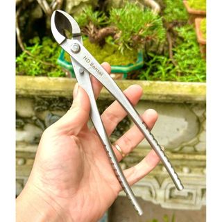CẠP XÉO HD BONSAI - Bản cao cấp -  Thép Trắng Không Gỉ - Sử dụng tạo tác cây bonsai; cây cảnh