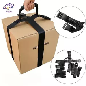 HFTOY Đai nâng vật nặng, dây mang theo nội thất, dây di chuyển hành lý