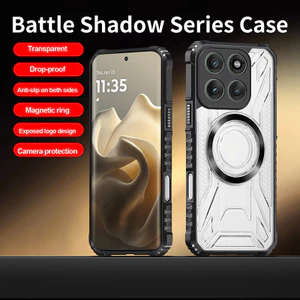 Dành Cho Motorola Edge 60 Pro 60s 50 Fusion Ốp Lưng Trong Suốt Sang Trọng Chống Sốc Ốp Lưng Bảo Vệ Camera