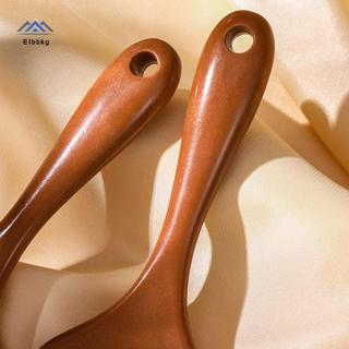 ELBBKG 1 Gỗ Đàn Hương Giả Sáu Răng Tay Cầm Dài Massage Toàn Thân Đa Năng Kinh Tuyến Massage Ne Da Đầu Cạo Mới