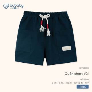 Bubaby KCT430000, KCT4300A1 Quần short đùi   🔅 cho bé SS26.T2.2