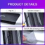 Phim bảo vệ ngưỡng ô tô bằng sợi Carbon Nhãn dán ô tô chống nước cho Isuzu D-MAX D MAX Dmax I II WFR VAN NFR ATV TROOPER
