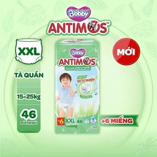 (SALE TRI ÂN SIZE M) Tã Quần Bobby Antimos, Bỉm Quần Xua Muỗi Bobby  Khô Thoáng Cho Da Bé - TỔNG KHO BỈM LINH ĐÀM