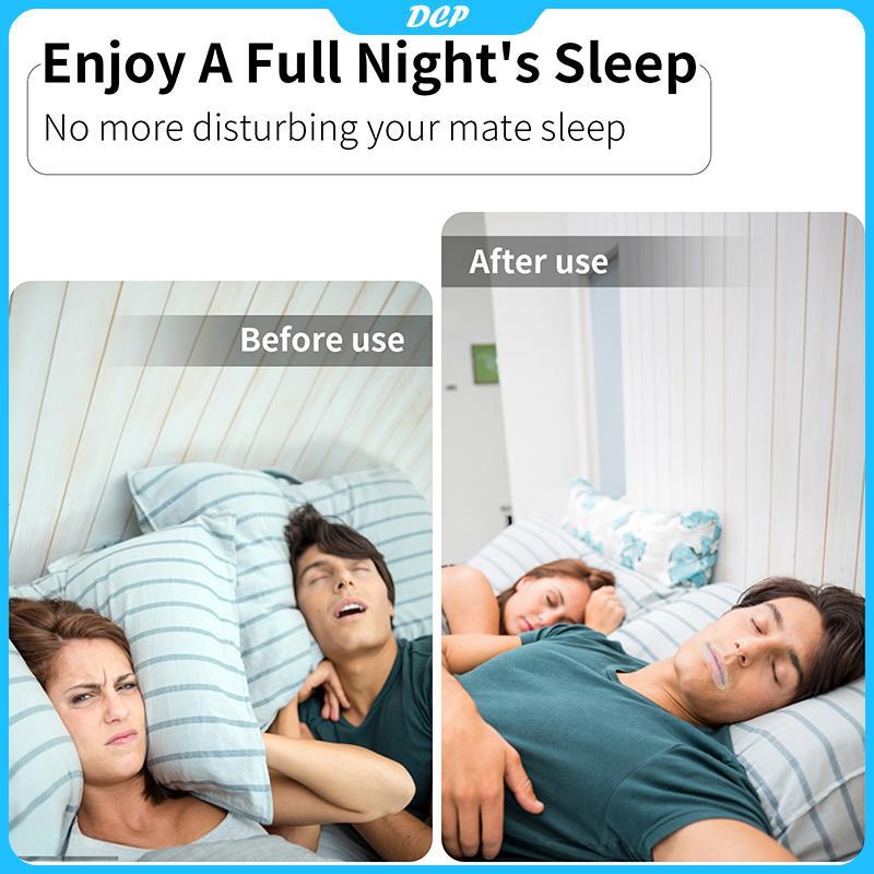 [Dcp] Miếng dán chống ngáy 90 cái/bộ cho trẻ em người lớn ngủ đêm môi mũi thở miếng dán chỉnh sửa MIỆNG [VN]